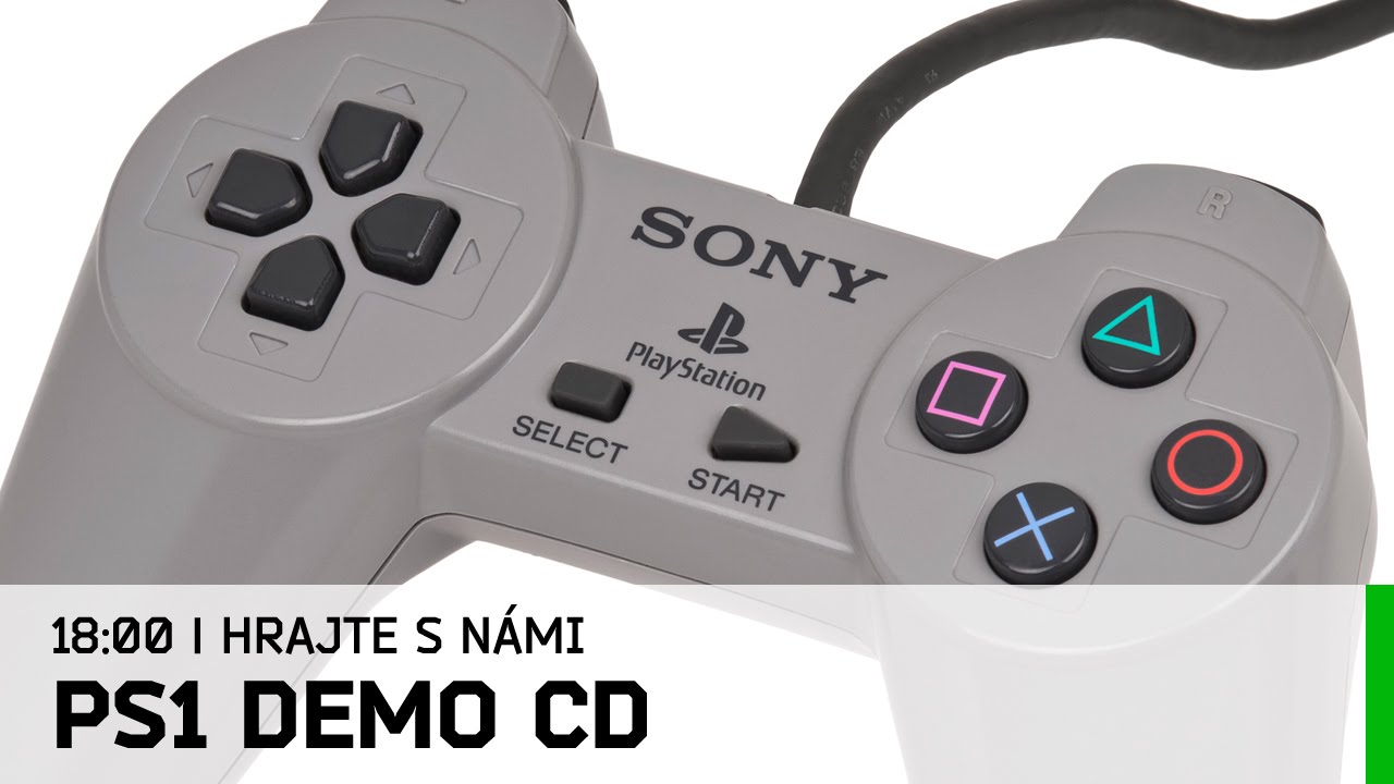 Hrej.cz Retro Let's Play: PS1 DEMO CD [CZ]