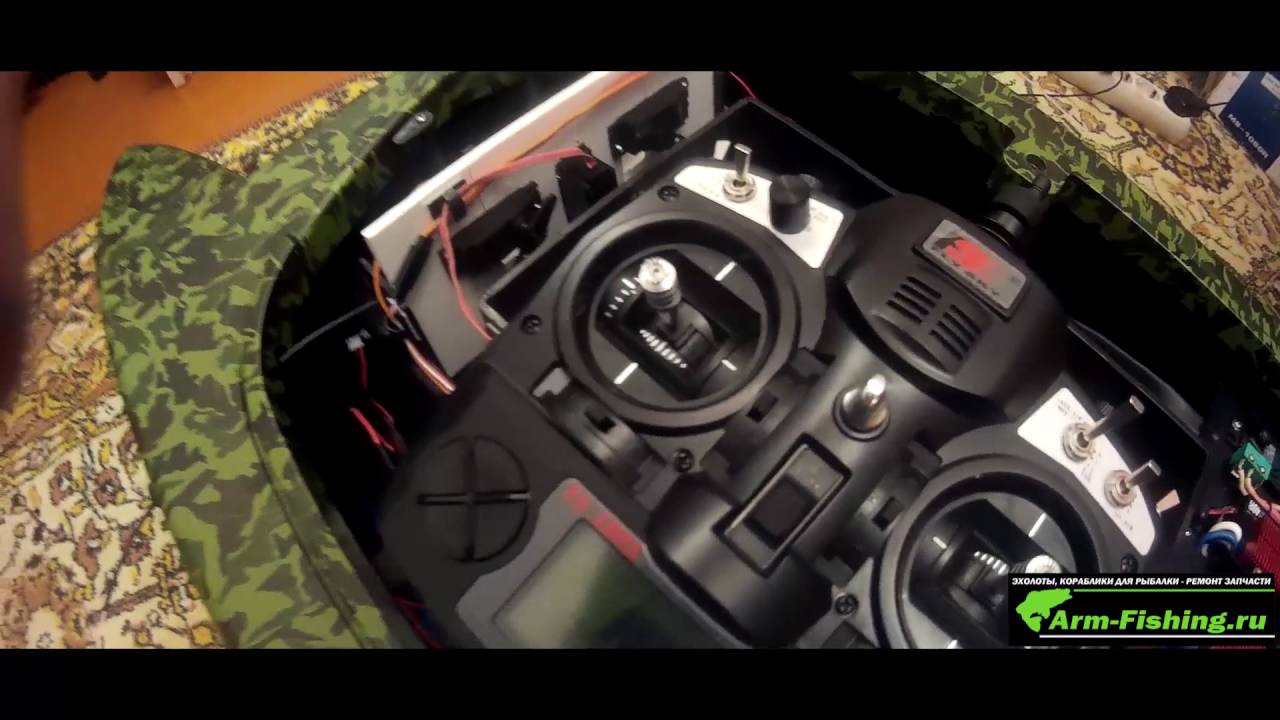 Переделываю карповые кораблик на заказ ANATEC catamaran CARPBOAT deluxe