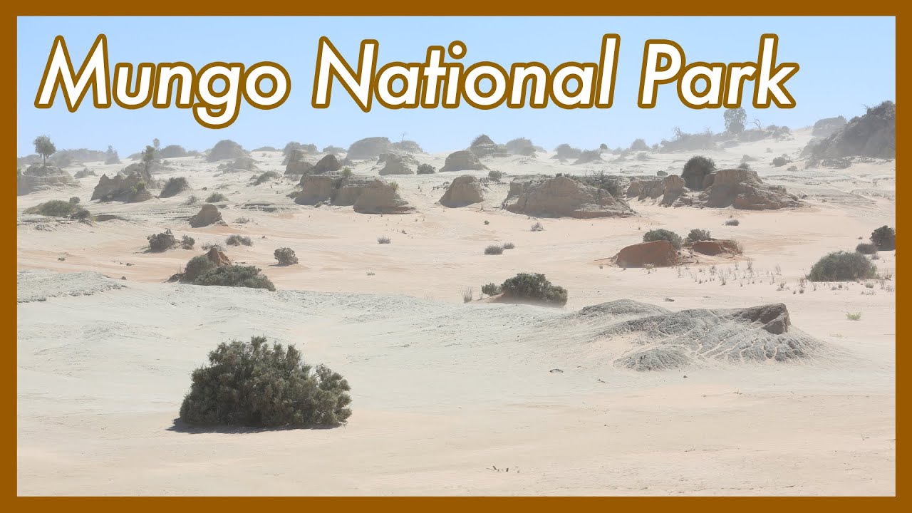 Mungo National Park a World Heritage Site - Mungo Man and Mungo Lady