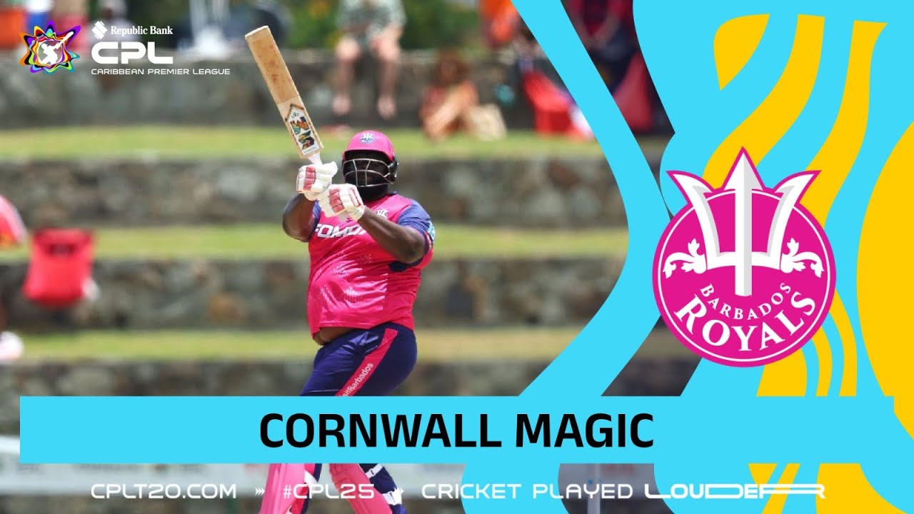 Rahkeem Cornwall's INCREDIBLE Century and Five-Wicket Haul!