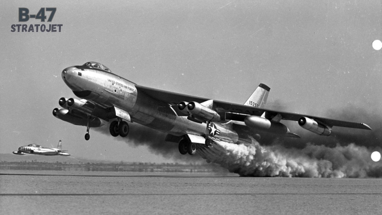 B-47 Stratojet: O Primeiro Bombardeiro Estratégico a Jato dos Estados Unidos!