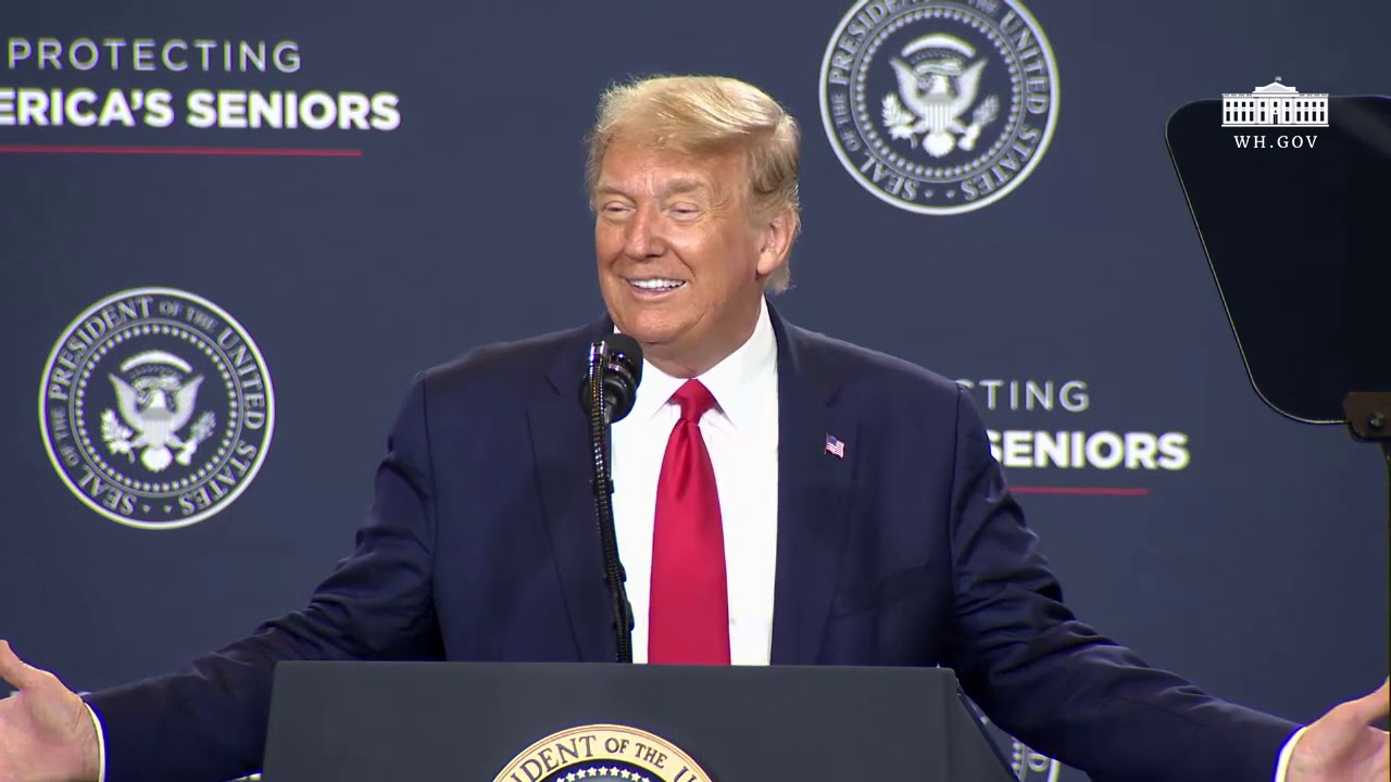 President Trump Delivers Remarks on Protecting America's Seniors