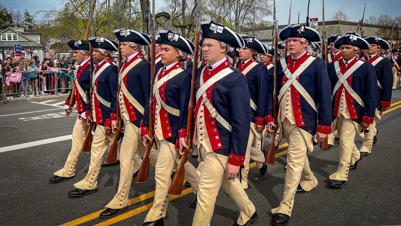 Massachusetts commemorates 250th Anniversary of Battles of Lexington and Concord