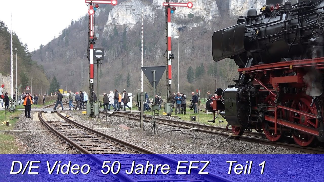 2023  50 Jahre Eisenbahnfreude Zollernbahn Teil 1