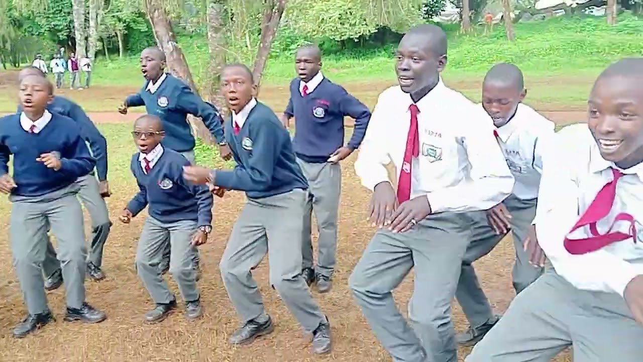 Njoro Boys Singing Missile By Franco Luambo and TpOk Durring The 2024 KMF