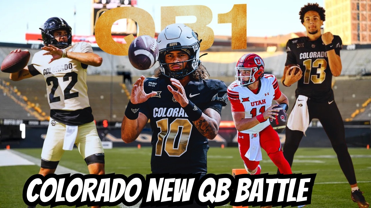 Colorado’s 2026 QB Room Is LOADED… And Nobody’s Talking About It