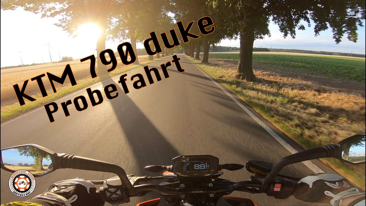 Probefahrt KTM 790 Duke 2018 - akrapovic