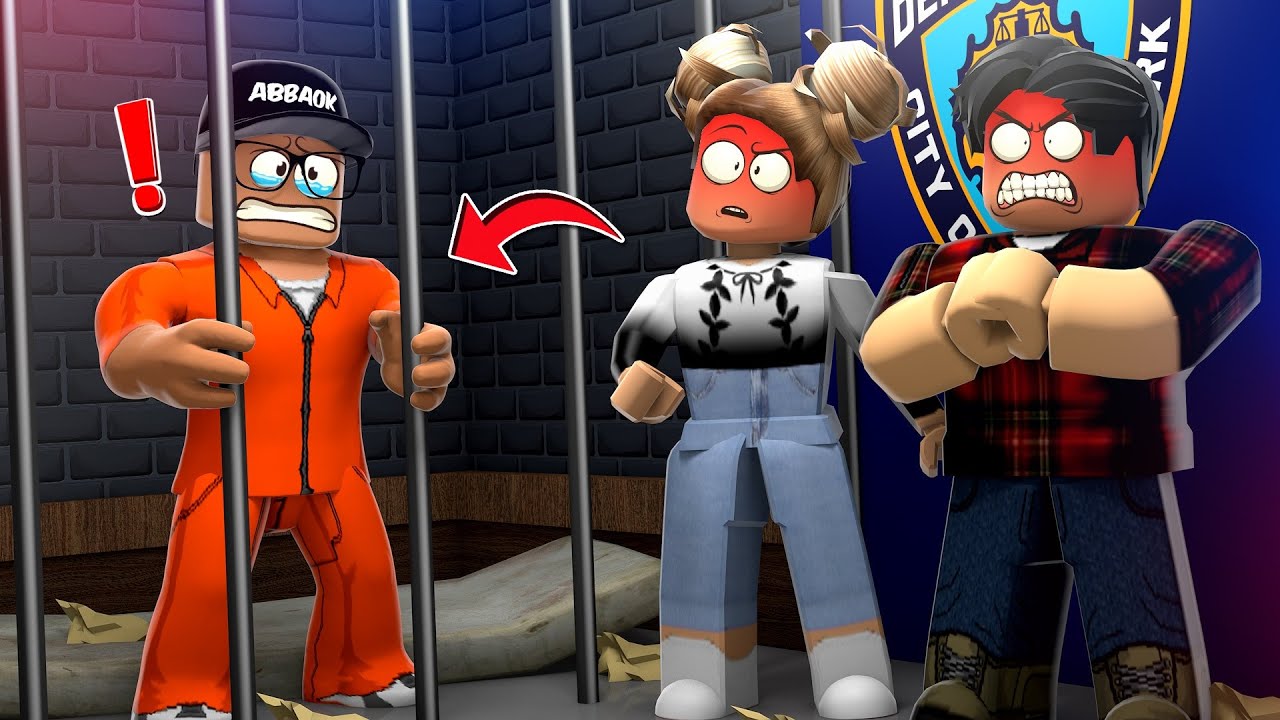 Meine ELTERN stecken mich in KNAST (Lieben sie mich nicht?)! Brookhaven Roblox Deutsch