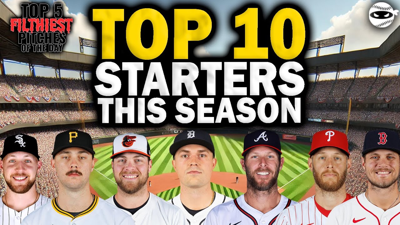Top Ten Starting Pitchers Ranked