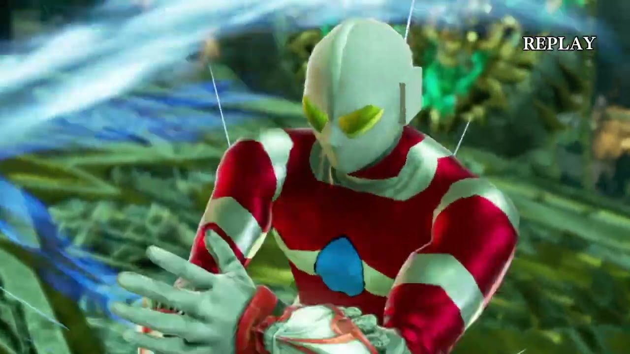 Soul Calibur 6: Cretaceous VS. Ultraman