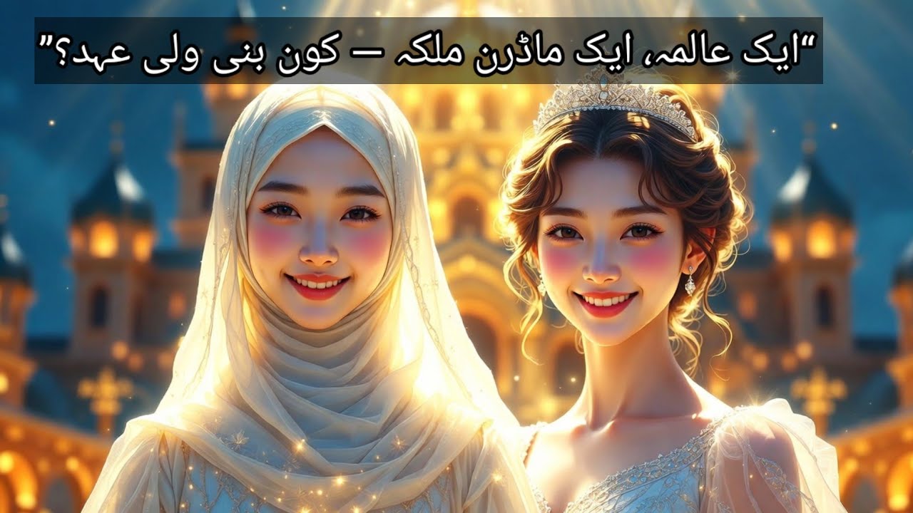 جڑواں شہزادیاں | دین اور دنیا کی کہانی | Islamic Fairy Tale Story in Urdu | Moral Story for Kids