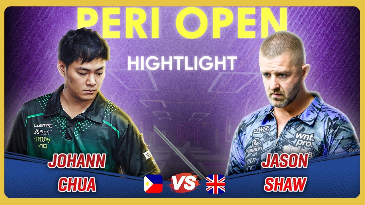 [Hightlight] 𝗝𝗢𝗛𝗔𝗡𝗡 𝗖𝗛𝗨𝗔 🆚 𝗝𝗔𝗦𝗢𝗡 𝗦𝗛𝗔𝗪 | PERI OPEN 2025| Race 9 #joahannchua #jasonshaw  #hightlight