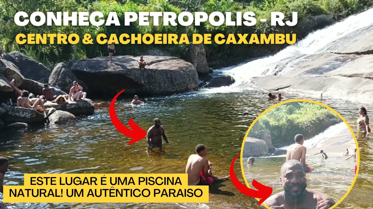 Como Chegar a Cachoeira do Caxambú de Modo Rápido e Fácil_Petrópolis-RJ #NUMAmotovlog