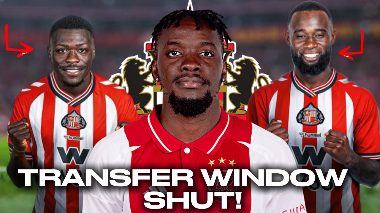 THE BEST EVER TRANSFER WINDOW.