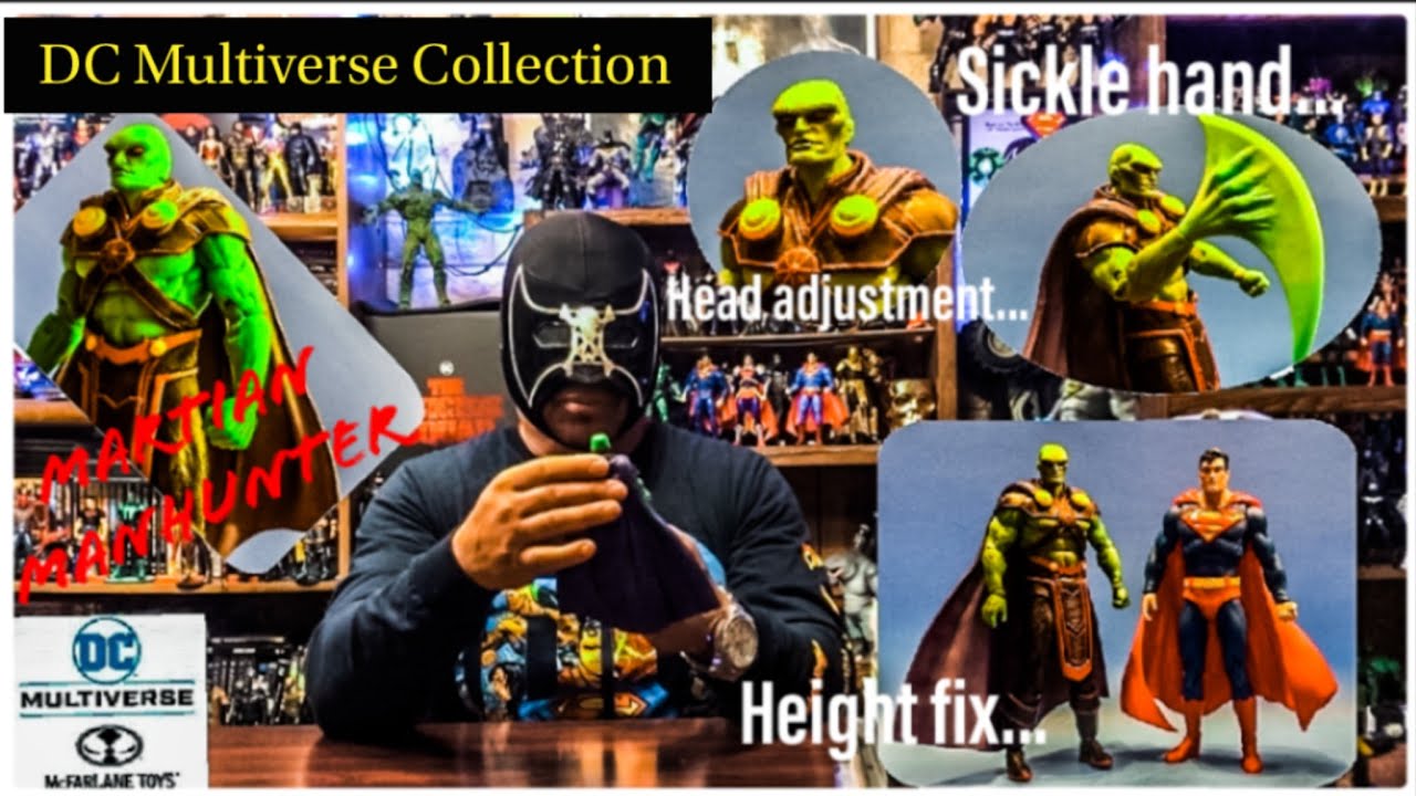 DC Multiverse Collection: Martian Manhunter