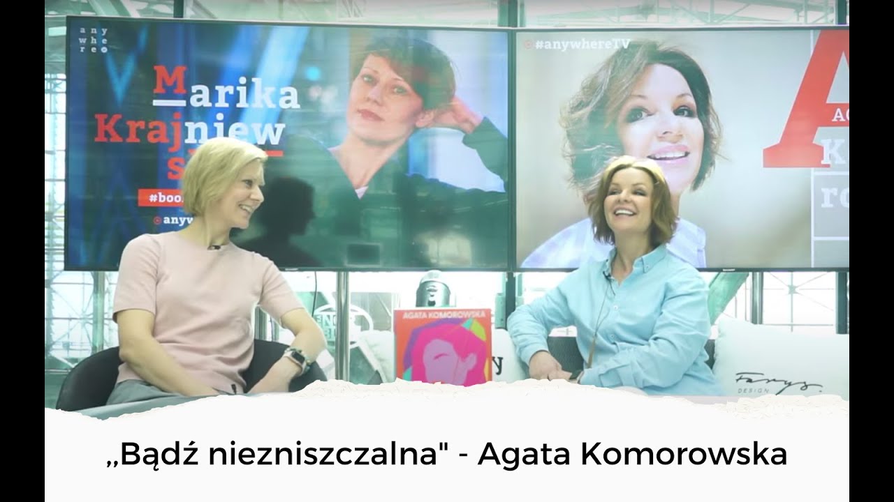 #bookmorning - Marika Krajniewska i Agata Komorowska