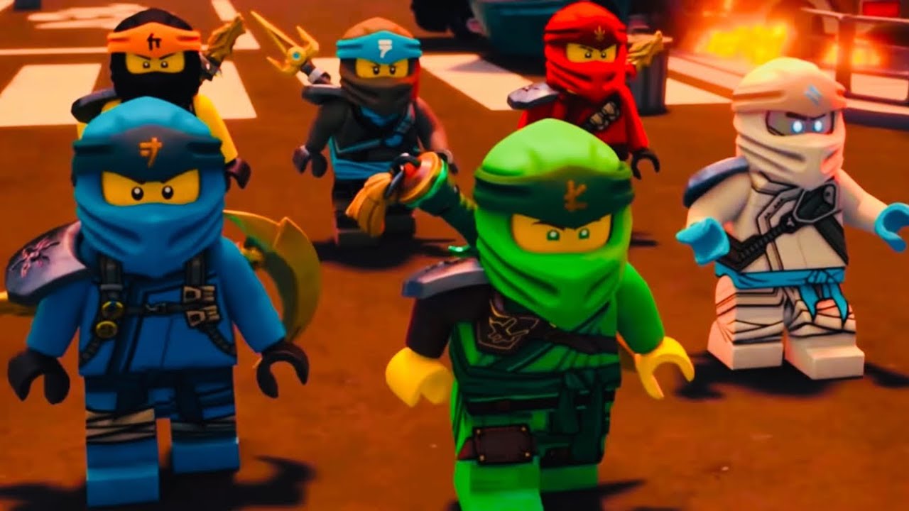 The WICKED Whip - The FOLD (Slowed) [Updated] Ninjago Season 11: Secrets of Forbidden Spinjitzu