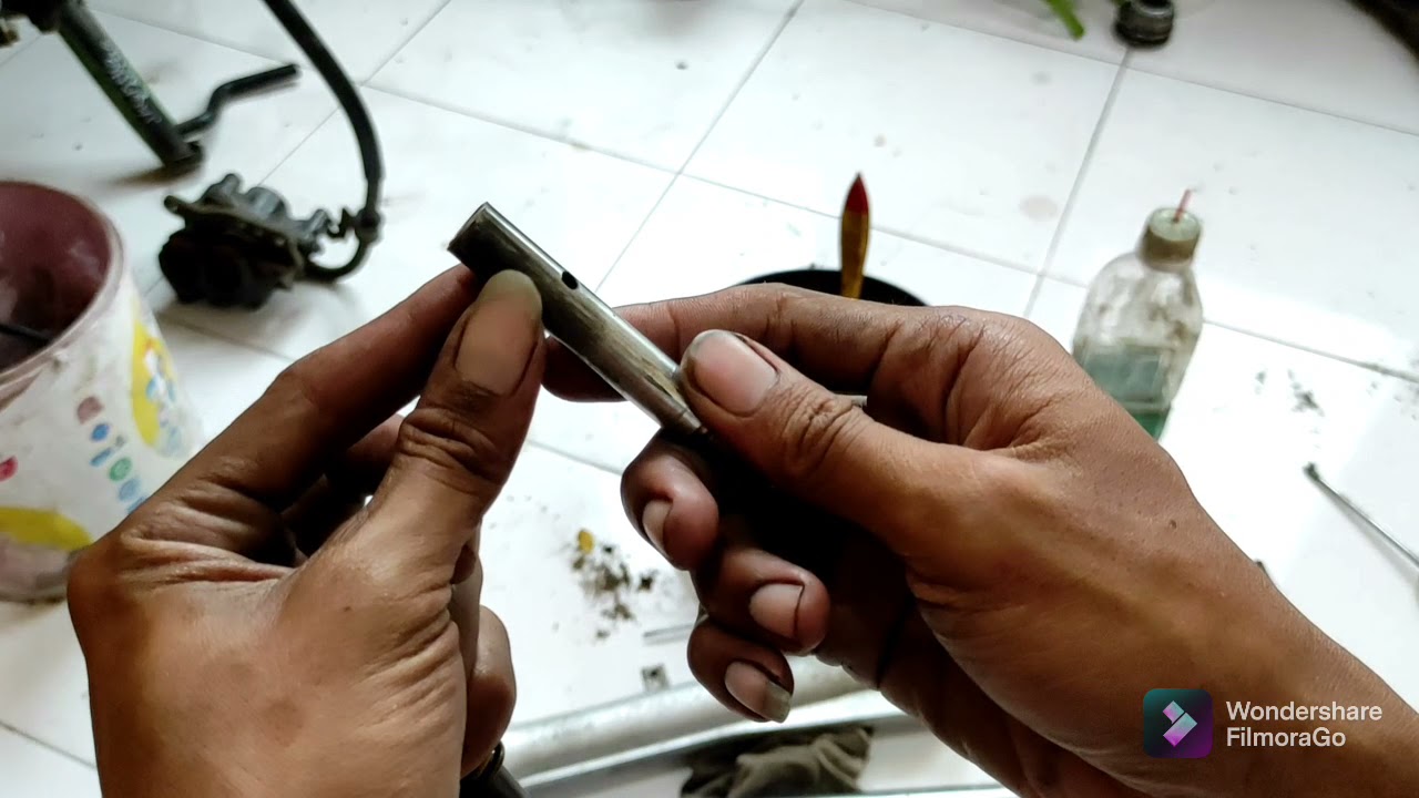 review pemakaian peninggi sulingan shock depan shogun 110 !! efek +/- pasang peninggi sulingan shock