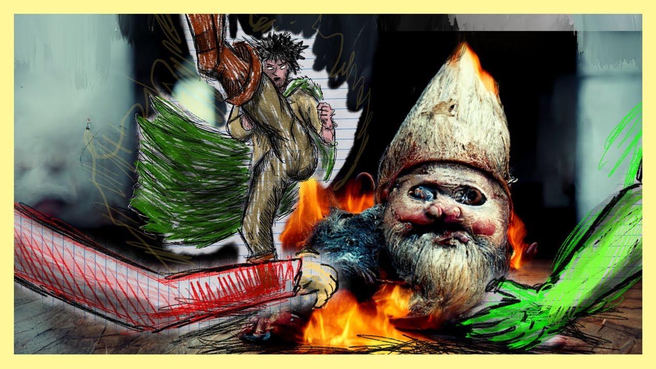 An Axe-kick To Inspire, And A Gnome On Fire - [ Die of Laughter Ep.2 ]