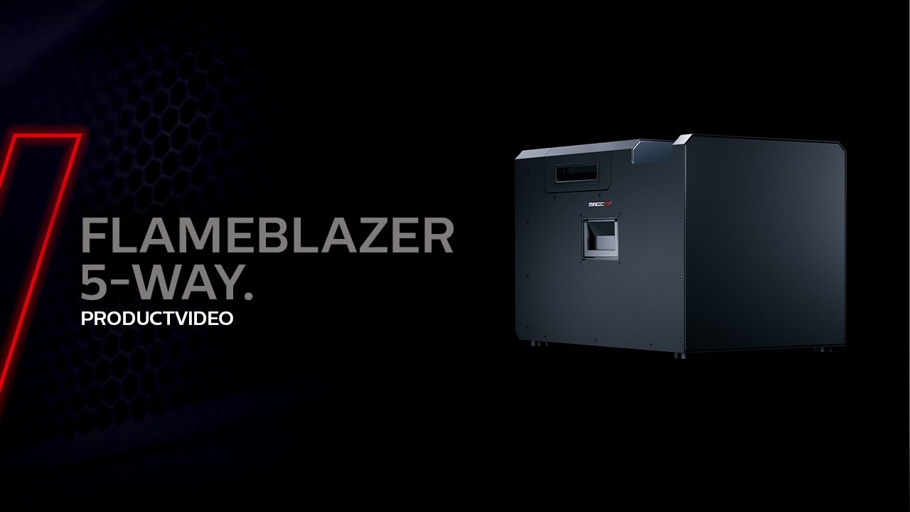MAGIC FX FLAMEBLAZER 5-WAY
