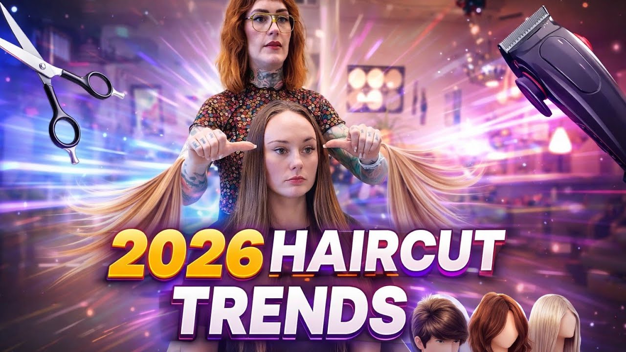 2026 Hair Trends: The Fresh Cuts Every Woman Will Want