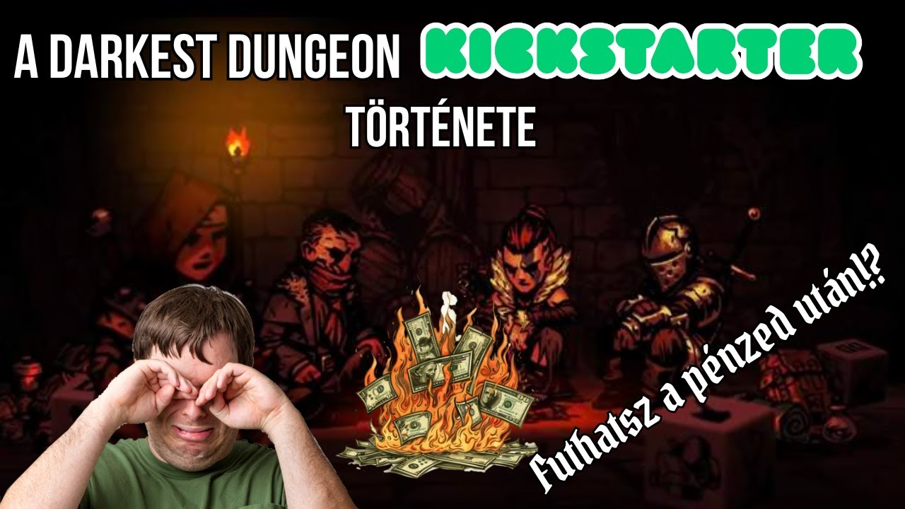 ÁTVERT a Kickstarter? A Darkest Dungeon társasjáték körüli kálvária