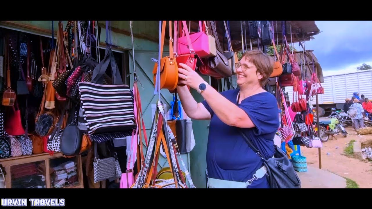 German Friend Goes Crazy for African Fashion   Buys EVERY Dress She Loves in Kenyan Boutique