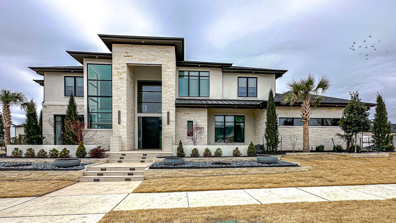 INCREDIBLE CUSTOM LUXURY HOUSE TOUR IN FRISCO TEXAS |  GATED COMMUNITY | Texas Real Estate