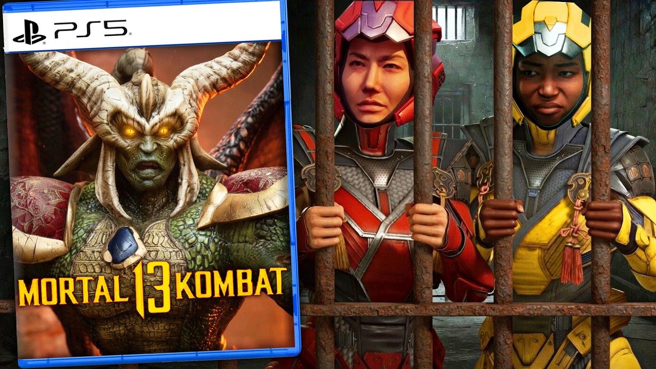 Подтверждение появления персонажей в Mortal Kombat 13 снято!
