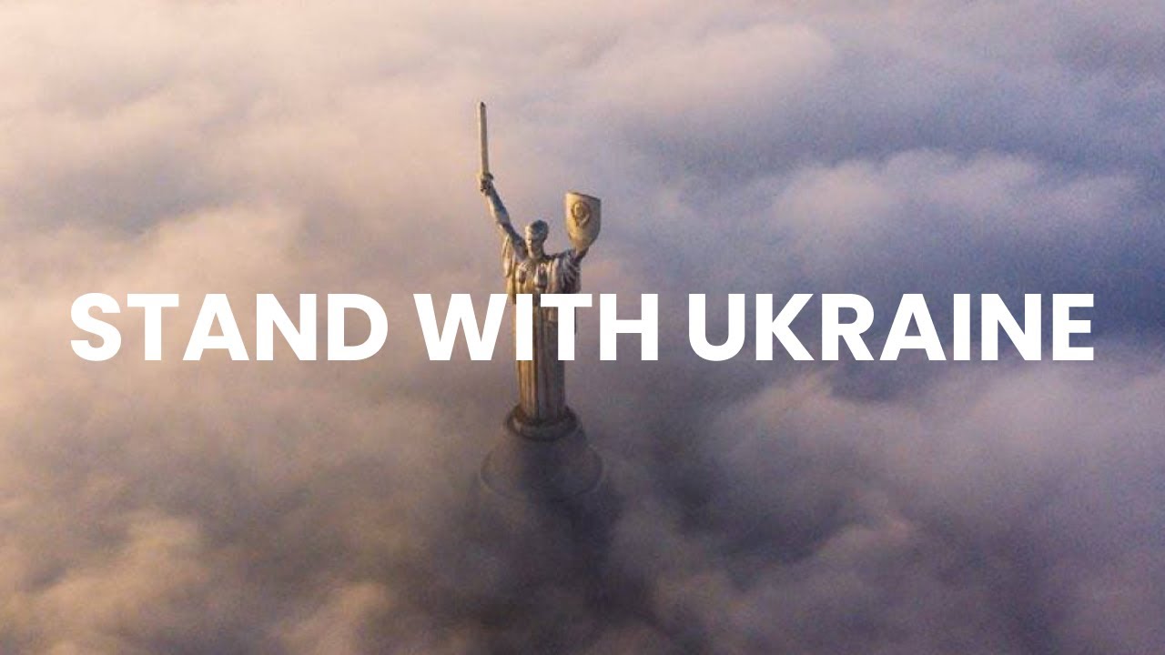 STAND WITH UKRAINE [Not My Usual Video About Copywriting]