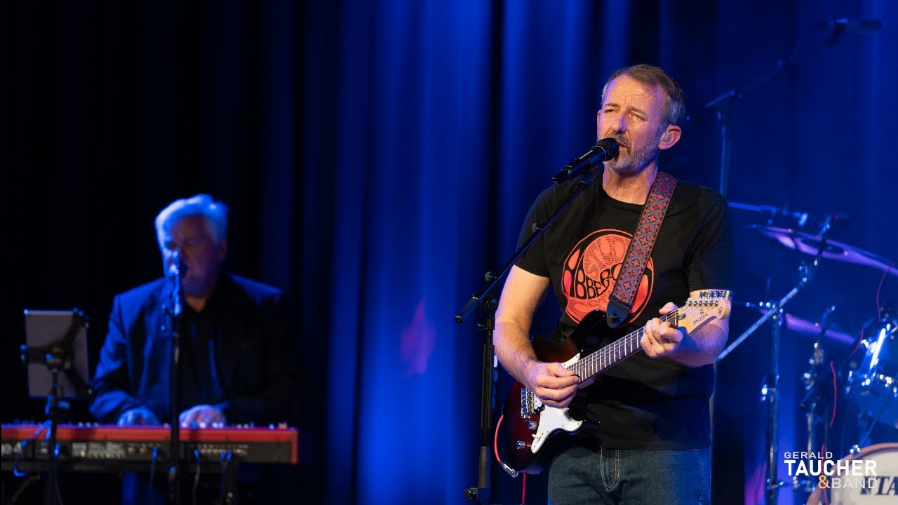 Gerald Taucher & Band LIVE 25 / AUF DA TANKSTÖ
