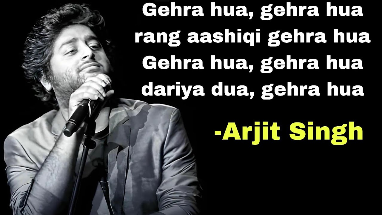 Gehra hua song lyrics | Arjit Singh | Ranveer Singh | Dhurandhar