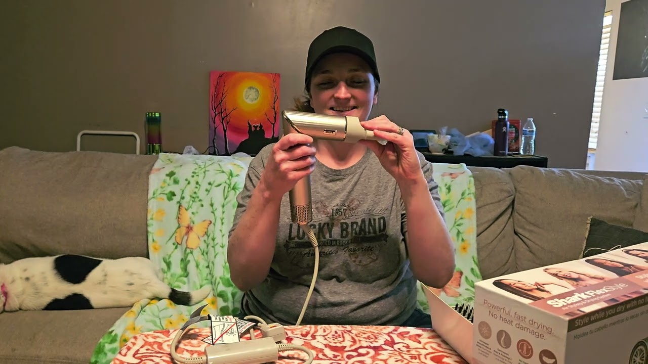 Shark Flex Style Air Styling & Drying System Unboxing & First Impressions.