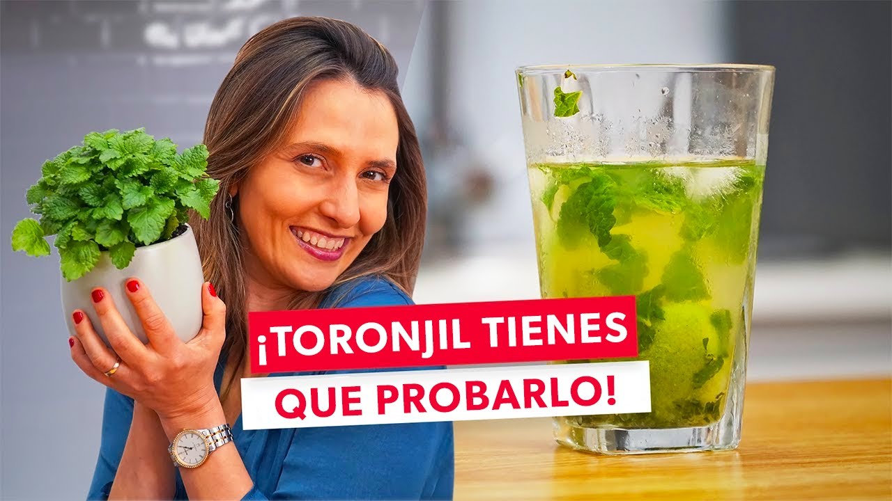 Los poderosos beneficios del TORONJIL
