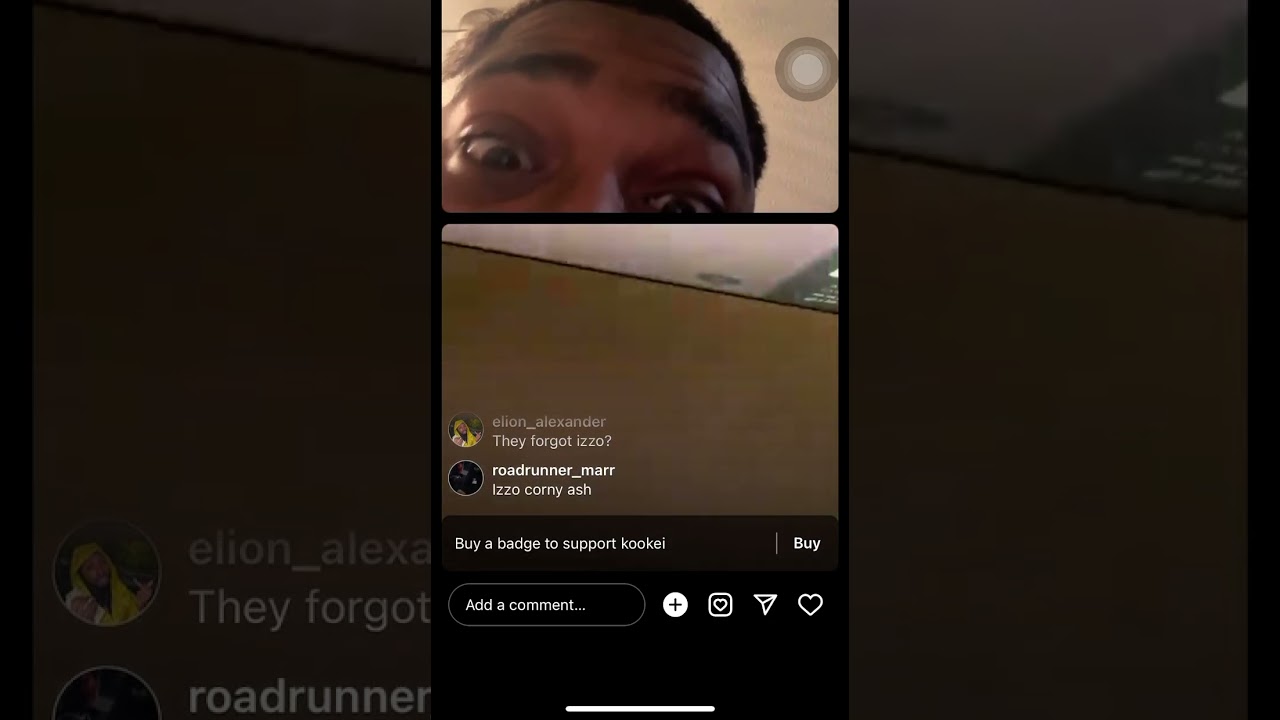 Kookie and Rod862 Ig live Pt 3