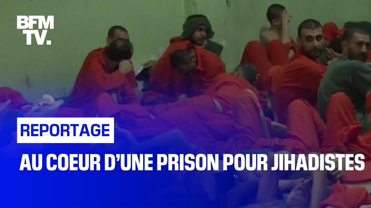 Au coeur d&rsquo;une prison pour jihadistes