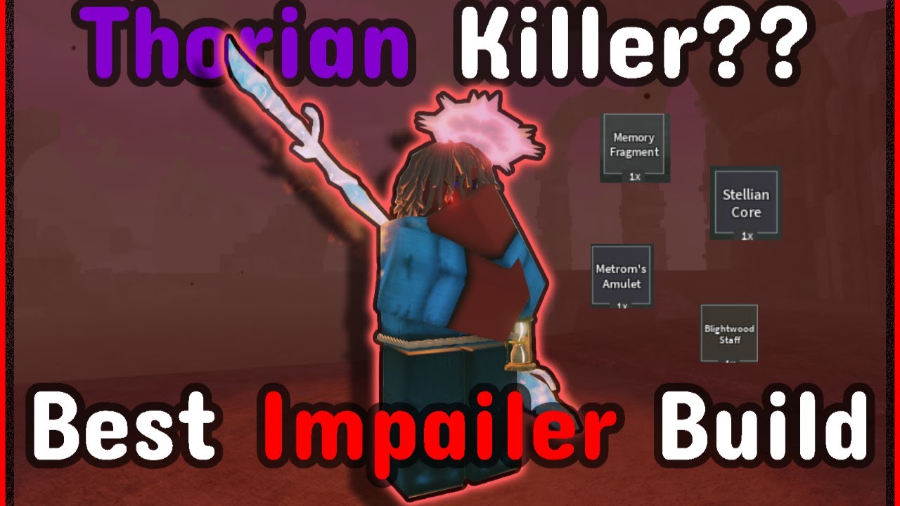 Arcane Lineage Best Thorian Farm Build *Easiest Solo Build*
