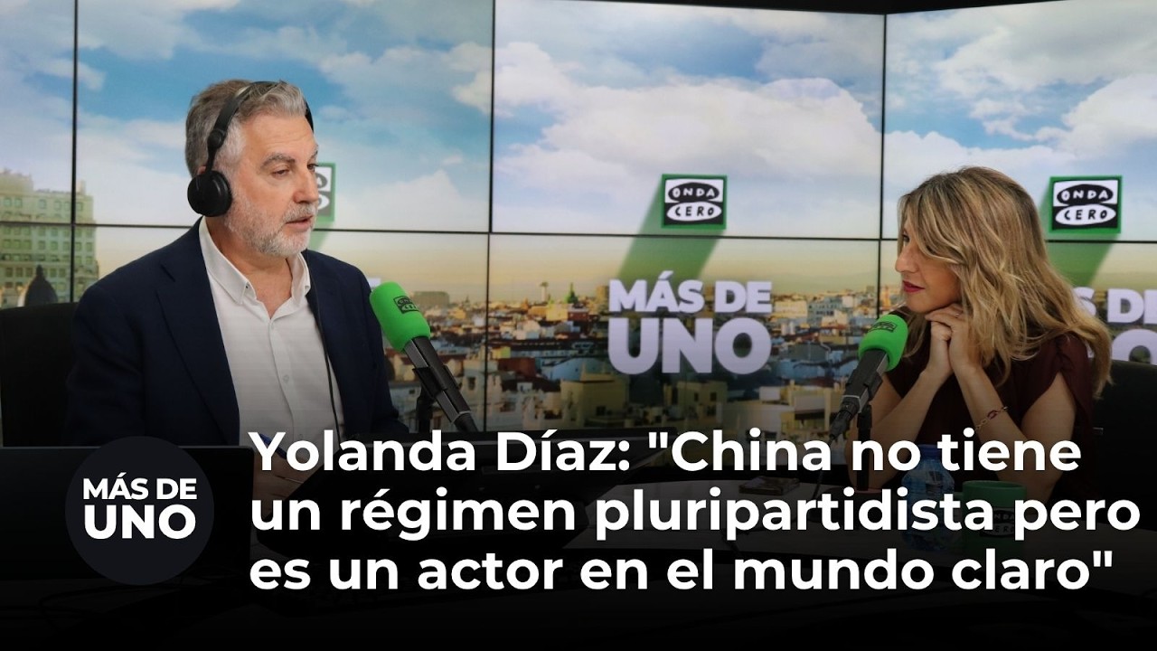 Yolanda D&iacute;az: 