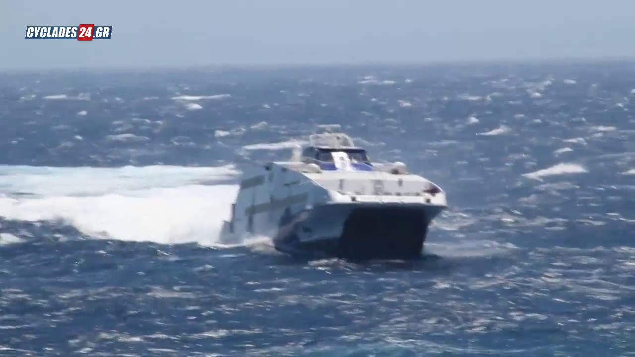 Sea Jet 2 &kappa;&alpha;&iota; Aqua Spirit &delta;ί&nu;&omicron;&upsilon;&nu; &mu;ά&chi;&eta; &mu;&epsilon; &tau;&alpha; &kappa;ύ&mu;&alpha;&tau;&alpha;!