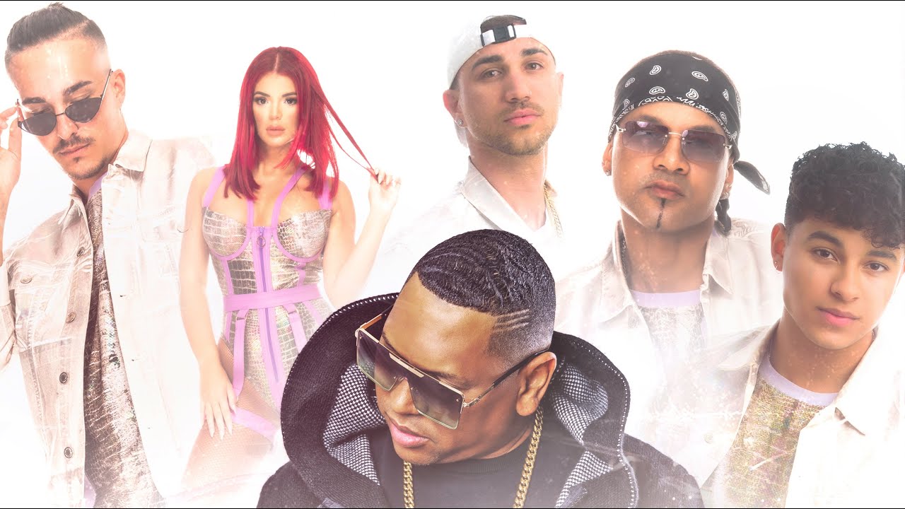 Kalimete & El Combo Dominicano - Maldito Flow EuroRemix (Lyric Video)
