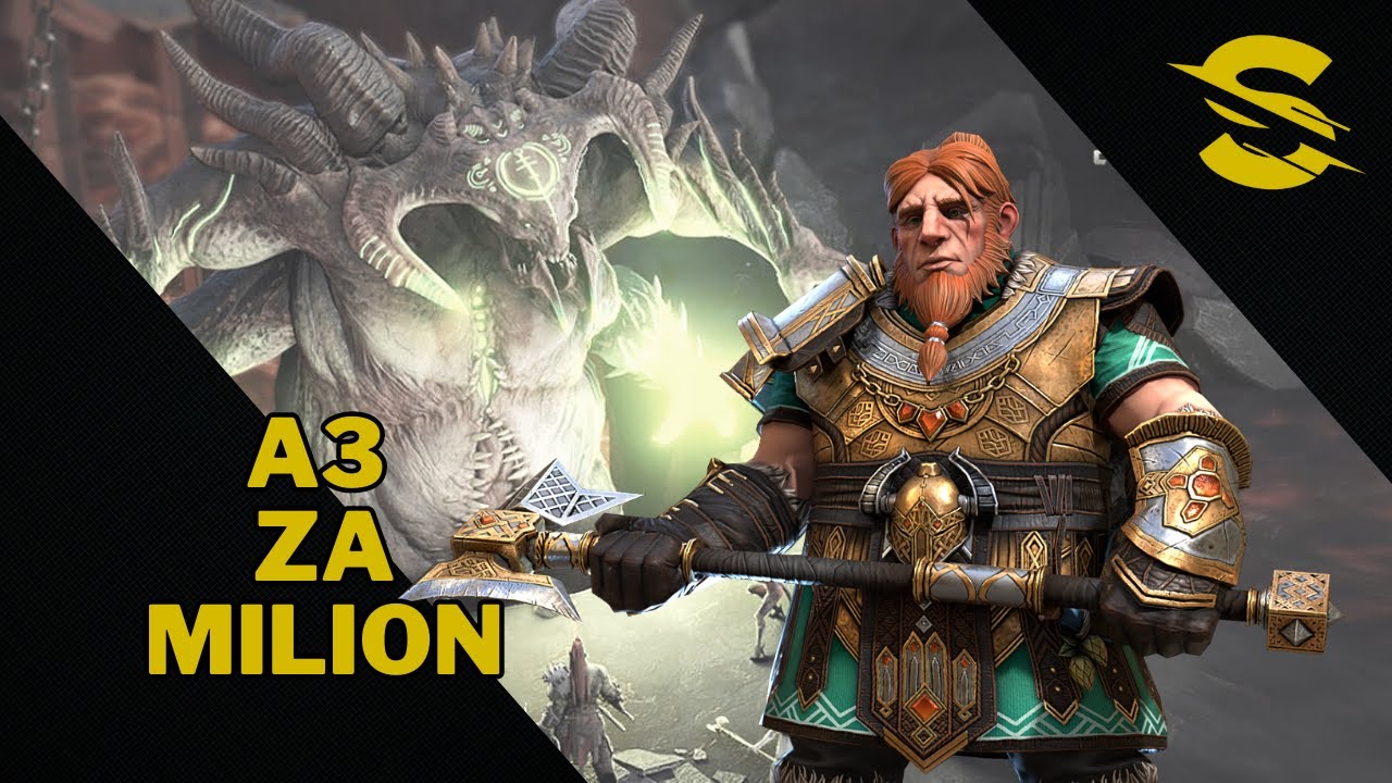 Gnut vs Clan Boss - kto wygra starcie? | Raid: Shadow Legends
