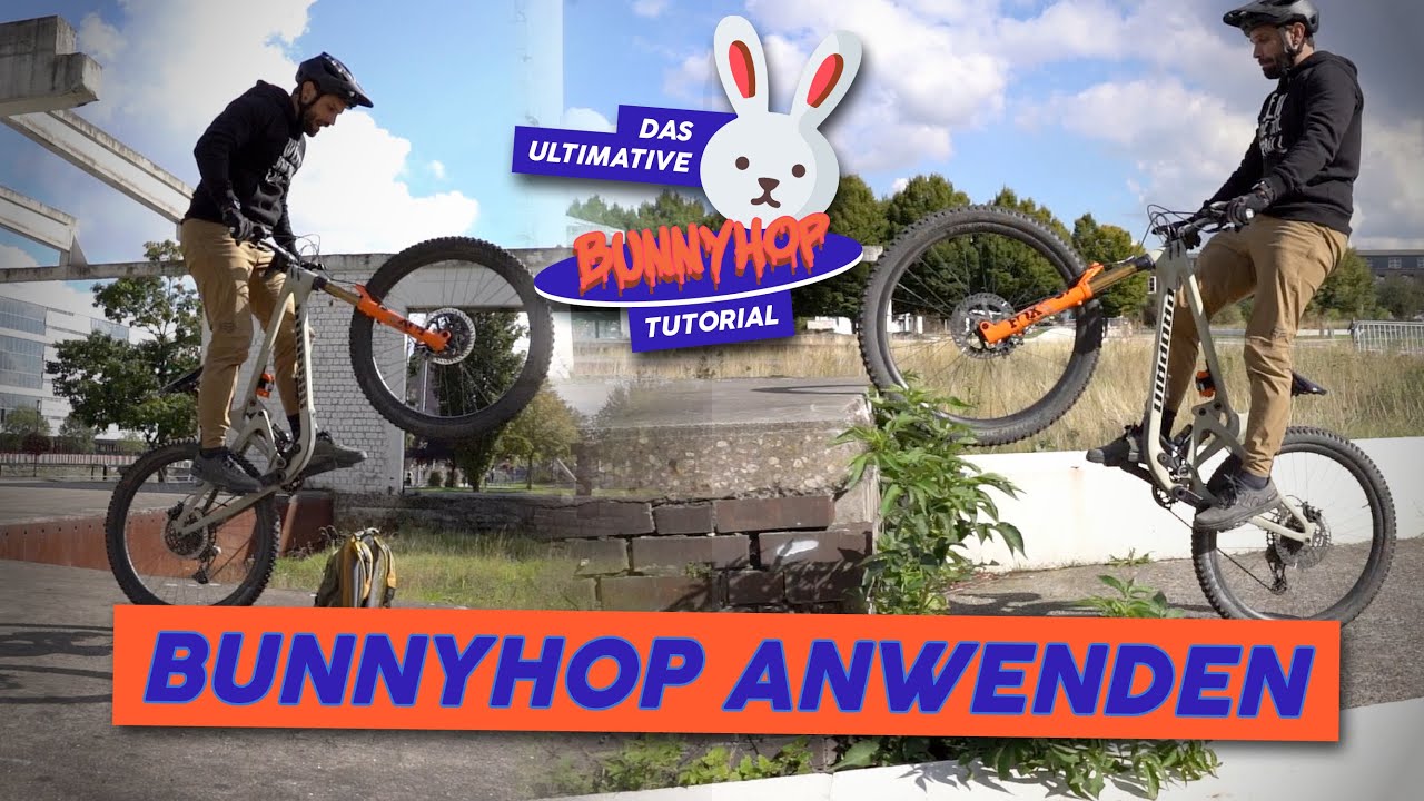 Bunnyhop anwenden | Ultimatives Bunnyhop Tutorial Teil 6 | MTB & eMTB Fahrtechnik
