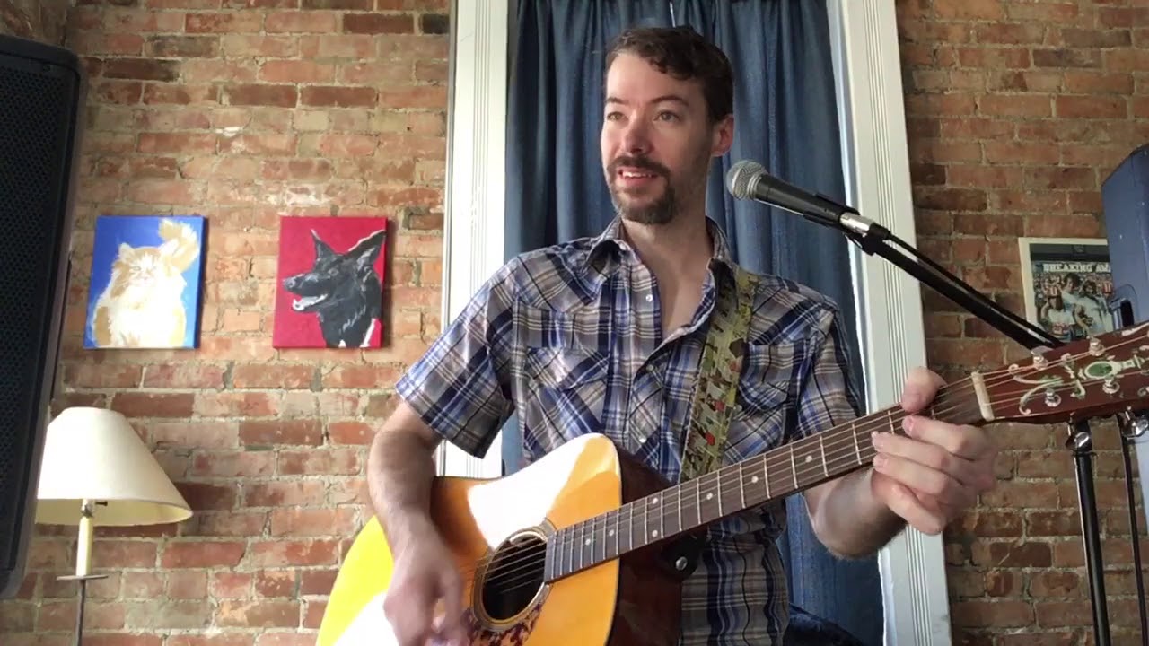 Live looping cover, Riverside, America, BOSS RC-300