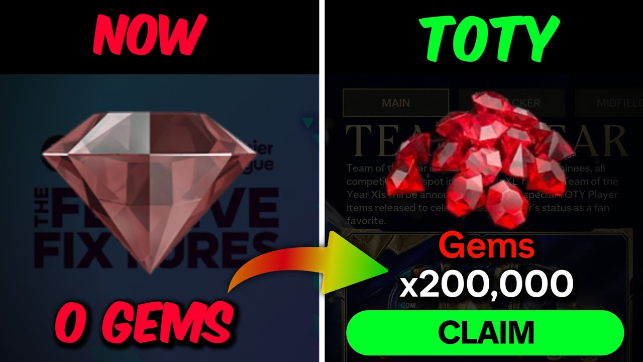 Бесплатные 200 000 самоцветов в FC Mobile - Подготовка к TOTY | Mr. Believer