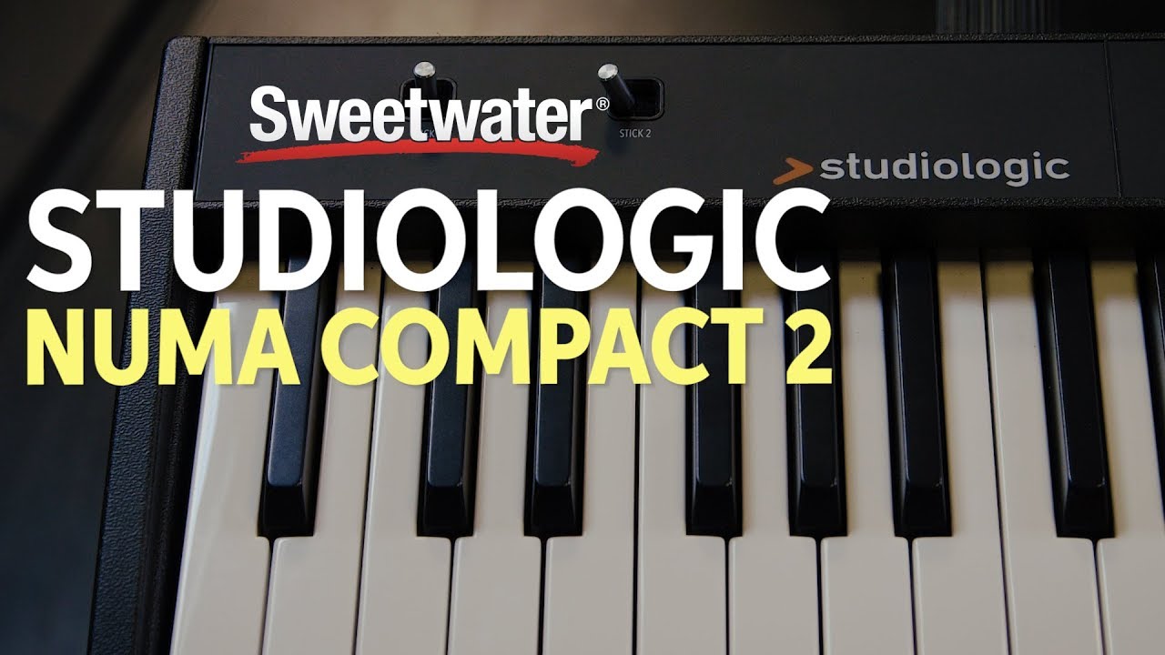 Studiologic Numa Compact 2 Stage Piano Demo