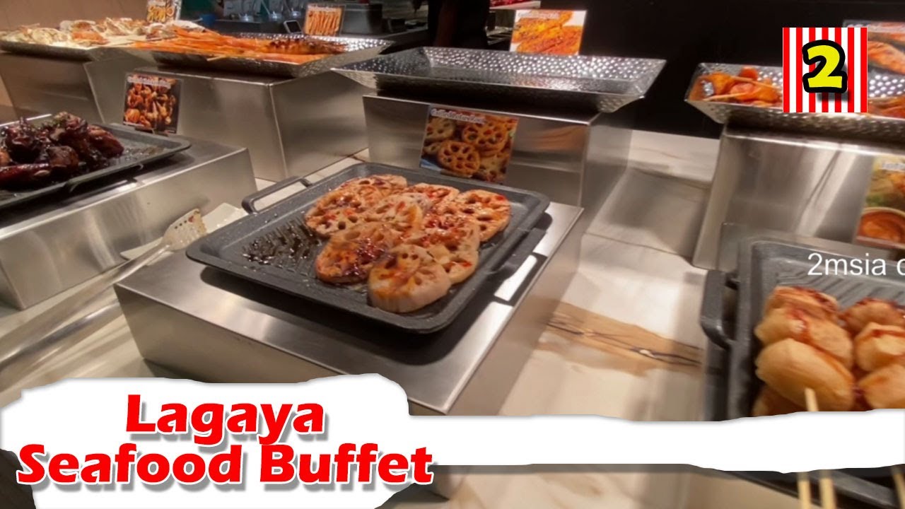 Lagaya Seafood Buffet Malaysia IOI City Mall Quick Walk Bufet Makanan Laut Di Putrajaya Unlimited