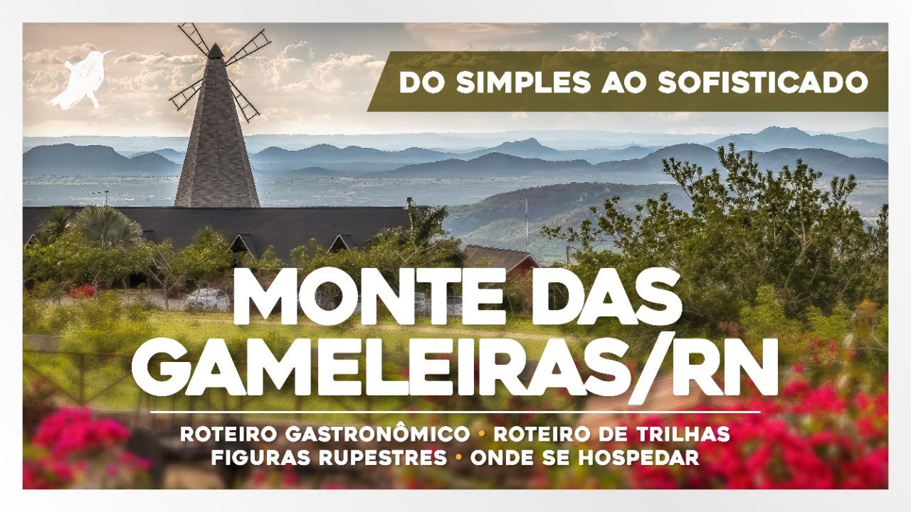 MONTE DAS GAMELEIRAS RN E SEUS PONTOS TURÍSTICOS