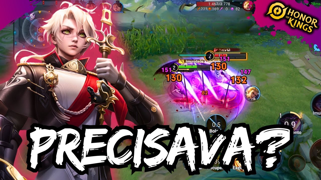 ALLAIN BUFFADO, PRECISAVA? | HONOR OF KINGS