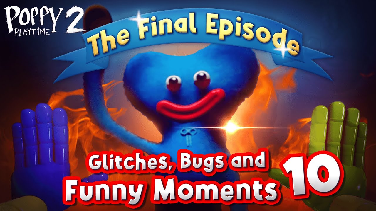 Poppy Playtime Chapter 2 - Glitches, Bugs and Funny Moments 10