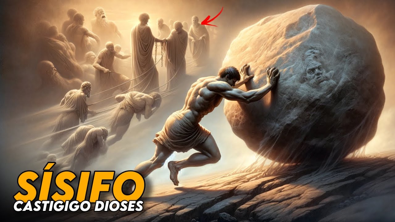Sísifo: El Astuto Mortal que Burló a los Dioses del Olimpo - Mitología Griega